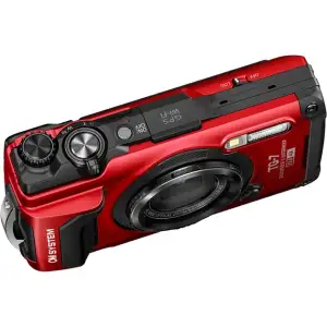 Цифрова камера OLYMPUS Tough TG-7 Red (V110030RU000)