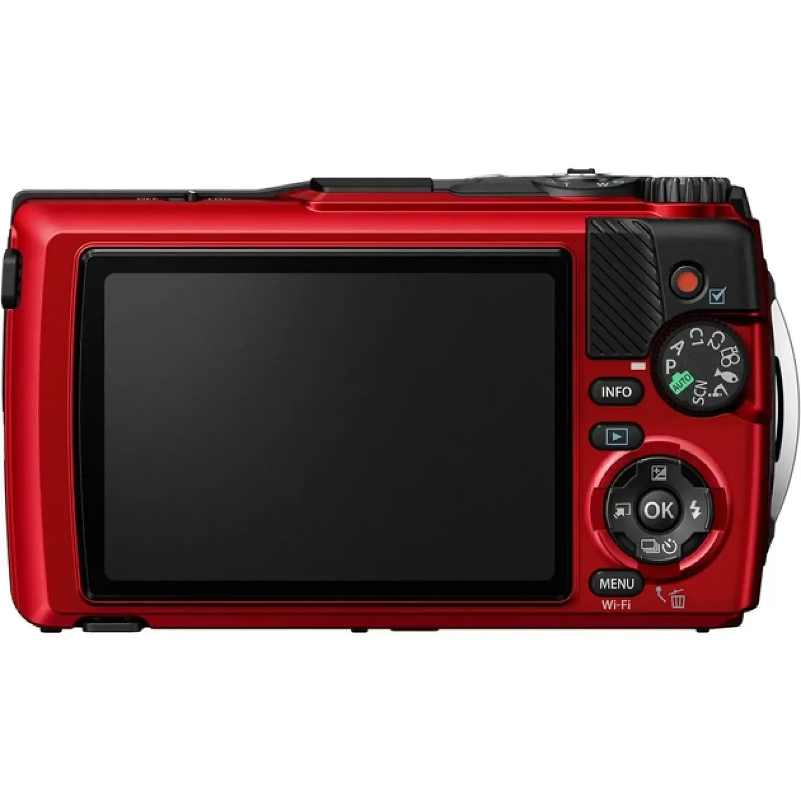 Цифрова камера OLYMPUS Tough TG-7 Red (V110030RU000)