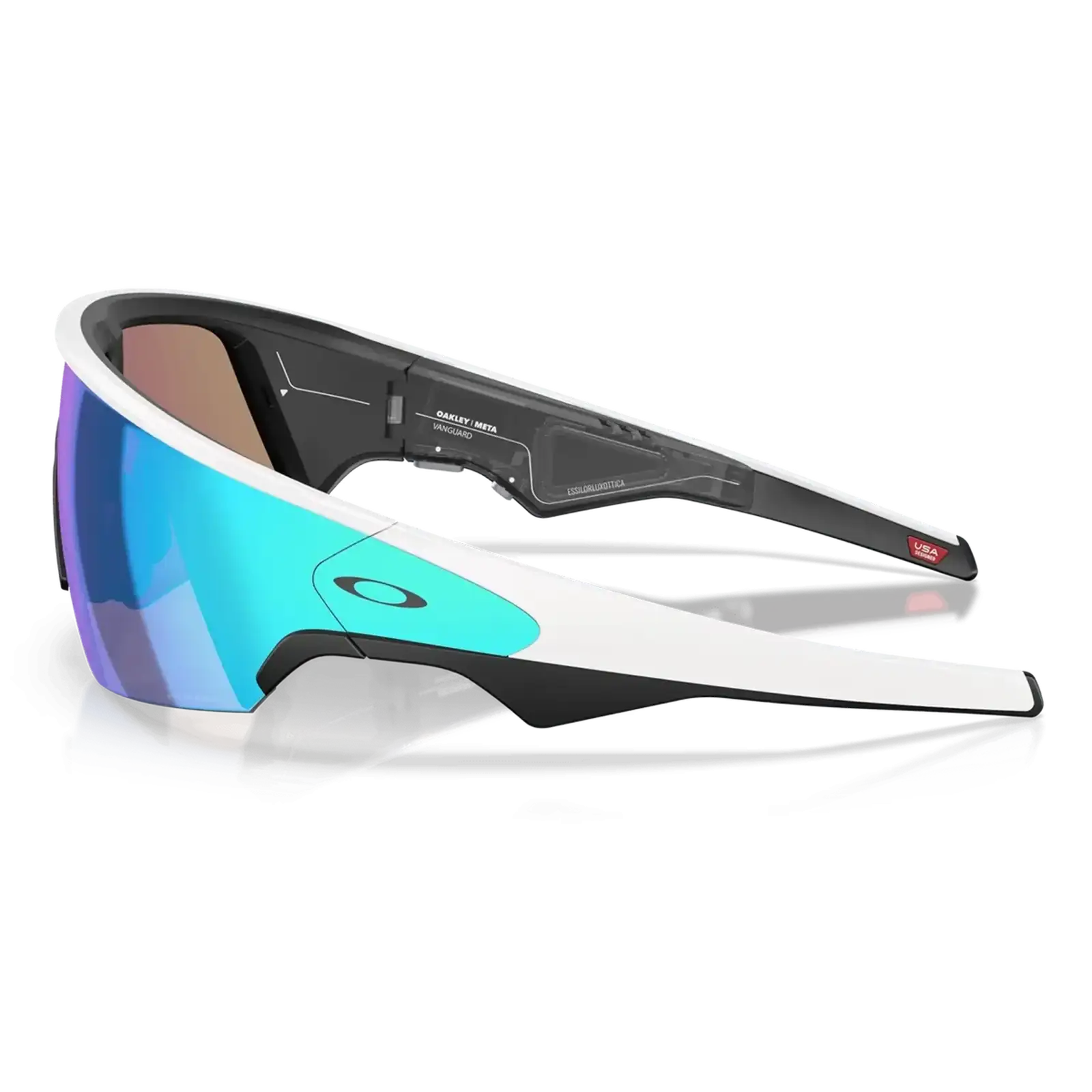 Смарт-окуляри Oakley Meta Vanguard Prizm Sapphire Lenses / White Frame (OW8001-0652)