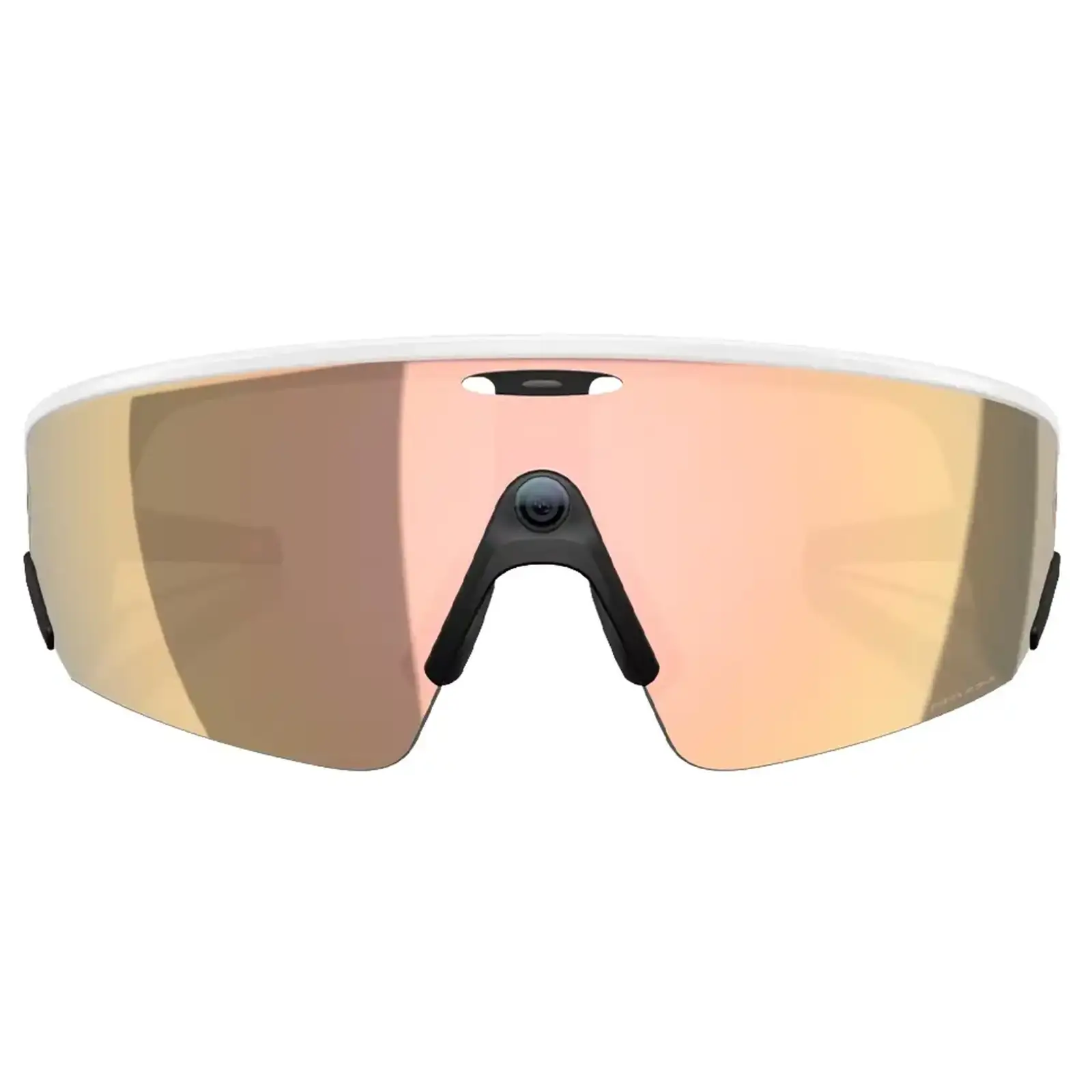 Смарт-окуляри Oakley Meta Vanguard / White Frame with Prizm Rose Gold Lenses (OW8001-0852)
