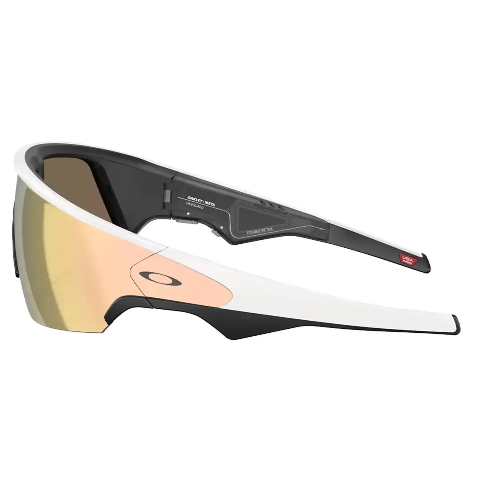 Смарт-окуляри Oakley Meta Vanguard / White Frame with Prizm Rose Gold Lenses (OW8001-0852)