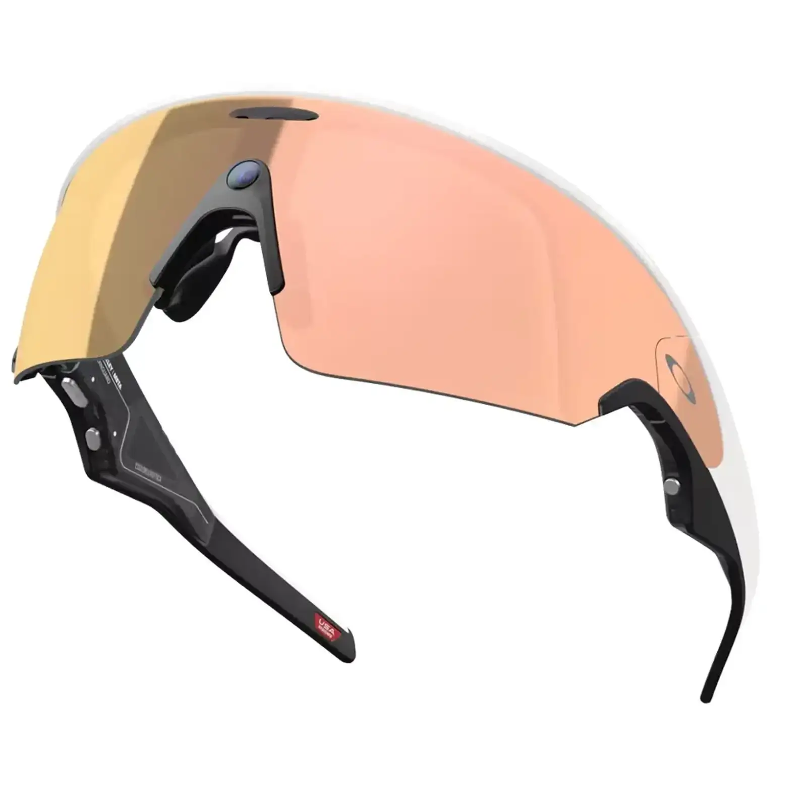 Смарт-окуляри Oakley Meta Vanguard / White Frame with Prizm Rose Gold Lenses (OW8001-0852)