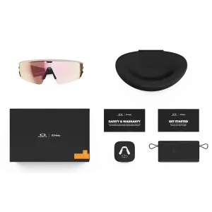 Смарт-окуляри Oakley Meta Vanguard / White Frame with Prizm Rose Gold Lenses (OW8001-0852)