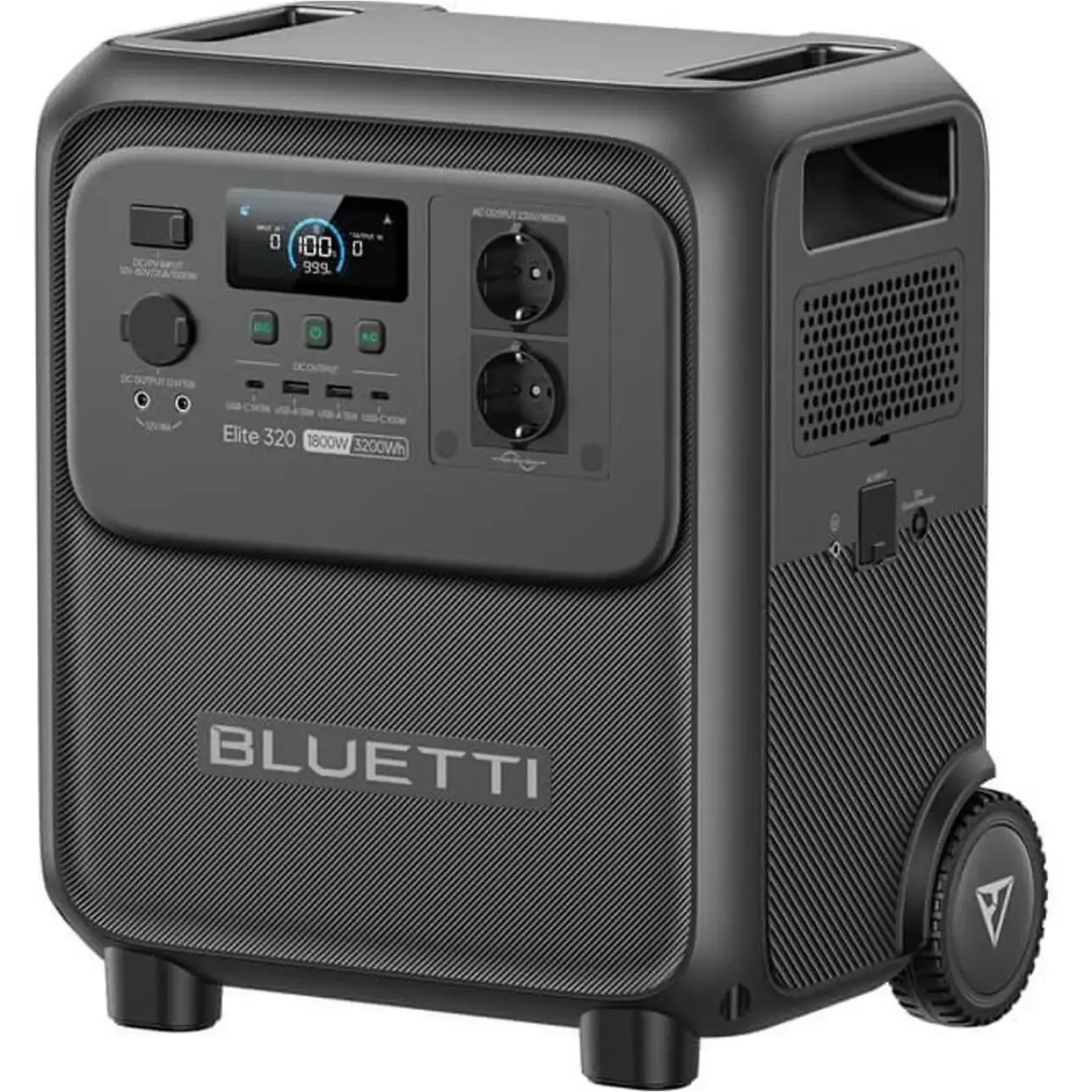 Зарядна станція Bluetti Elite 320 (P-EL320-EU-GY-10)