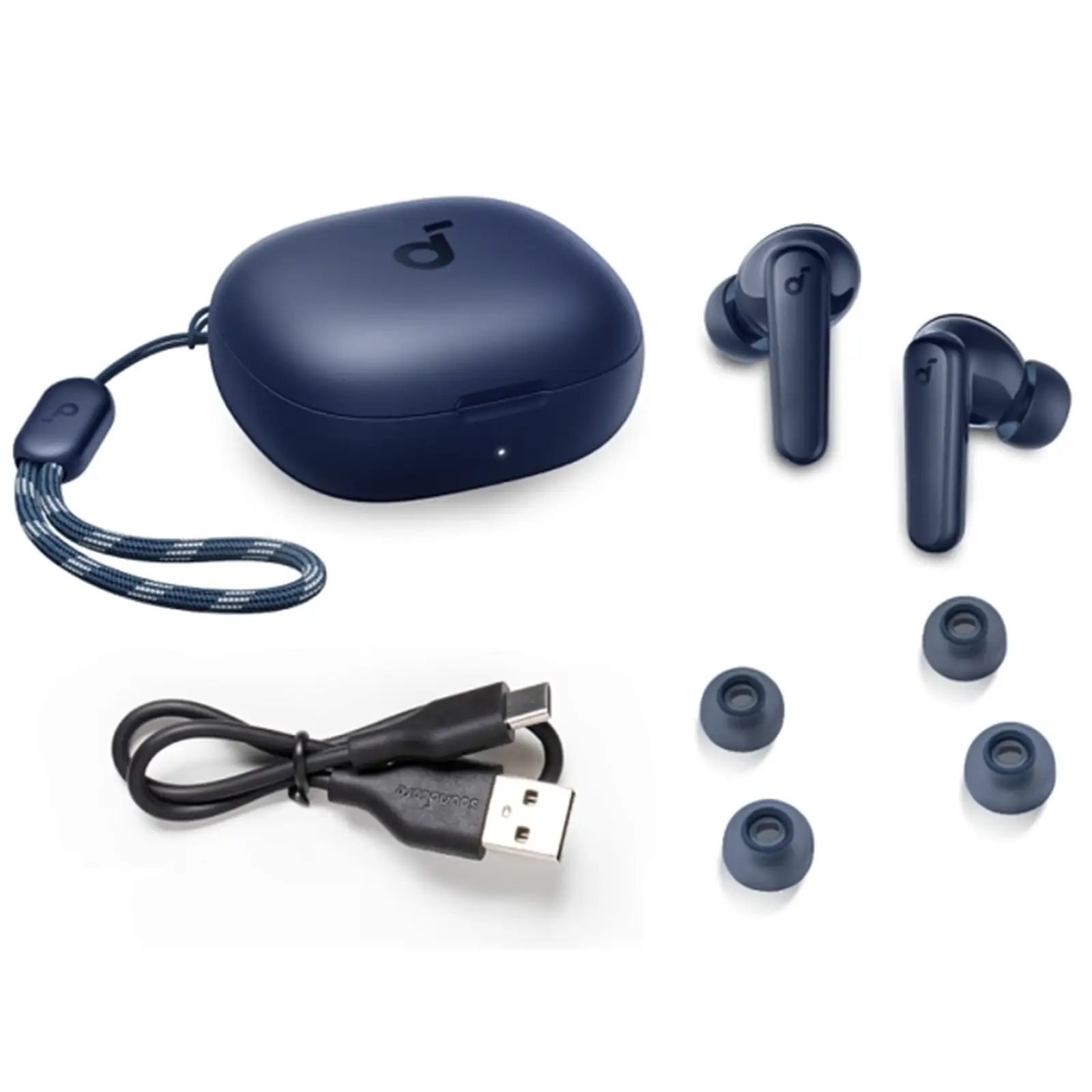 Навушники Anker SoundCore P20i Blue