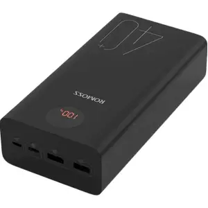 Зовнішній акумулятор Romoss PEA40 22.5W 40000mAh Black (PEA40-152-2111H) UA