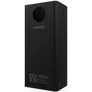 Зовнішній акумулятор Romoss PEA40S Pro 40000mAh 65W (PEA40-382-2131H) UA