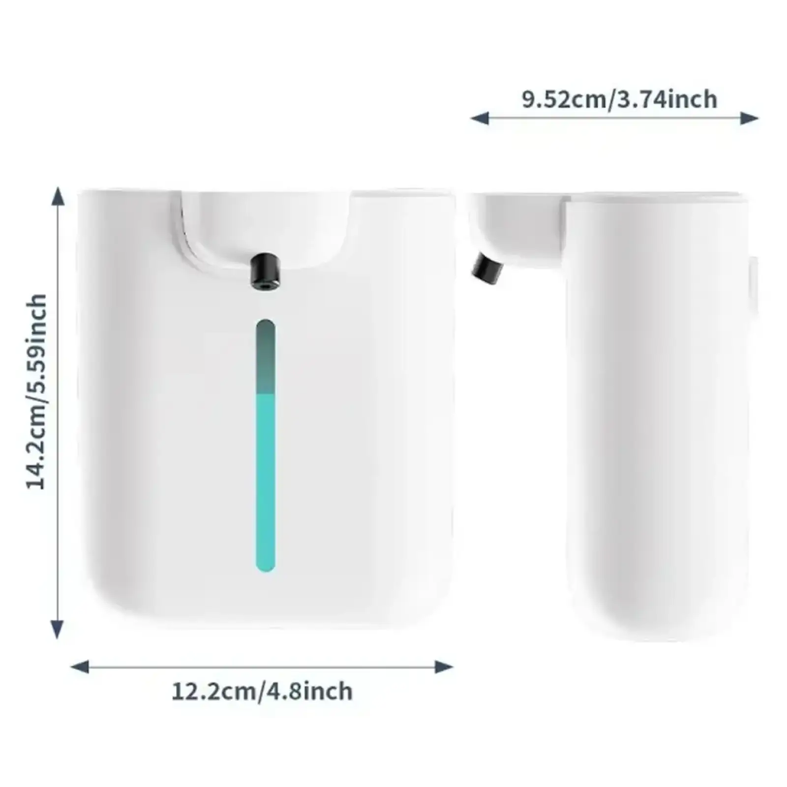 Автоматический диспенсер Pengruilin Foam Soap Dispenser P19