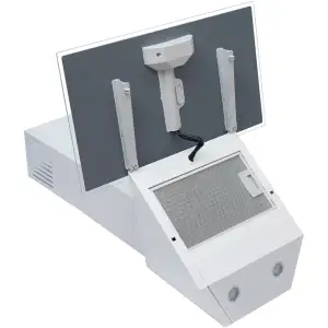 Витяжка Perfelli DNS 6272 D 700 WH LED UA