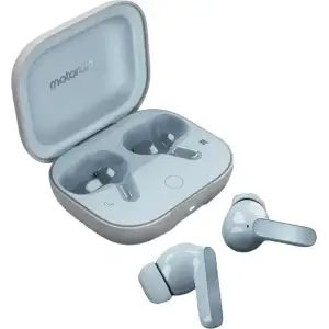 Наушники Motorola Moto Buds Glacier Blue (PG38C05749)