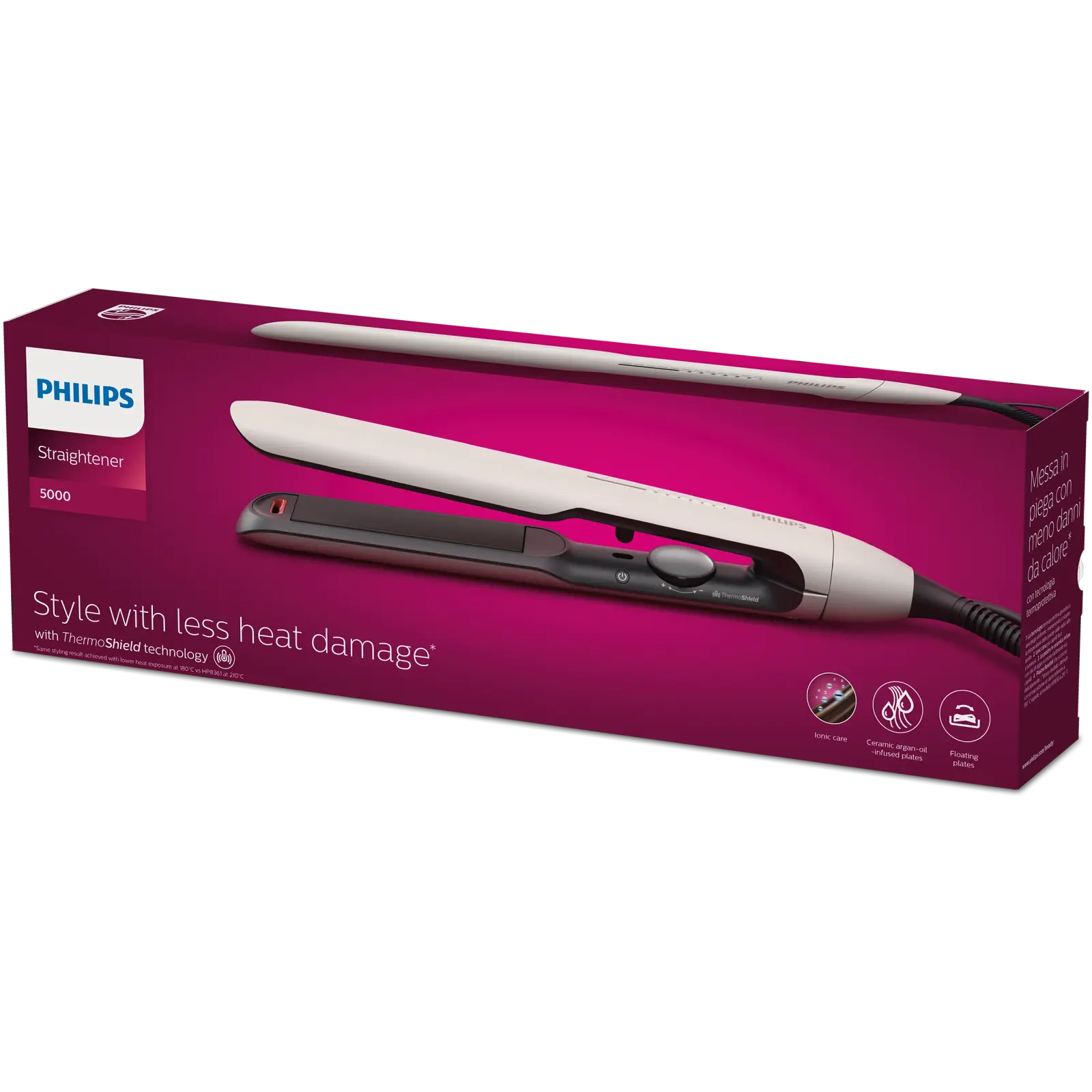 Выпрямитель волос Philips BHS515/00 UA