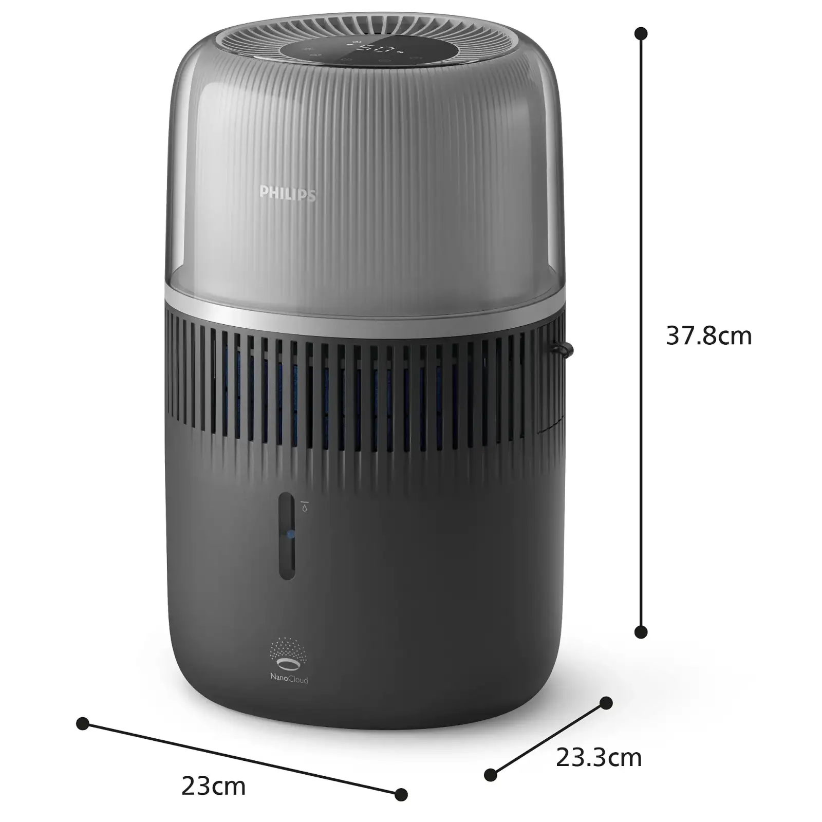 Зволожувач повітря Philips Series 5001 (HU5710/03) UA