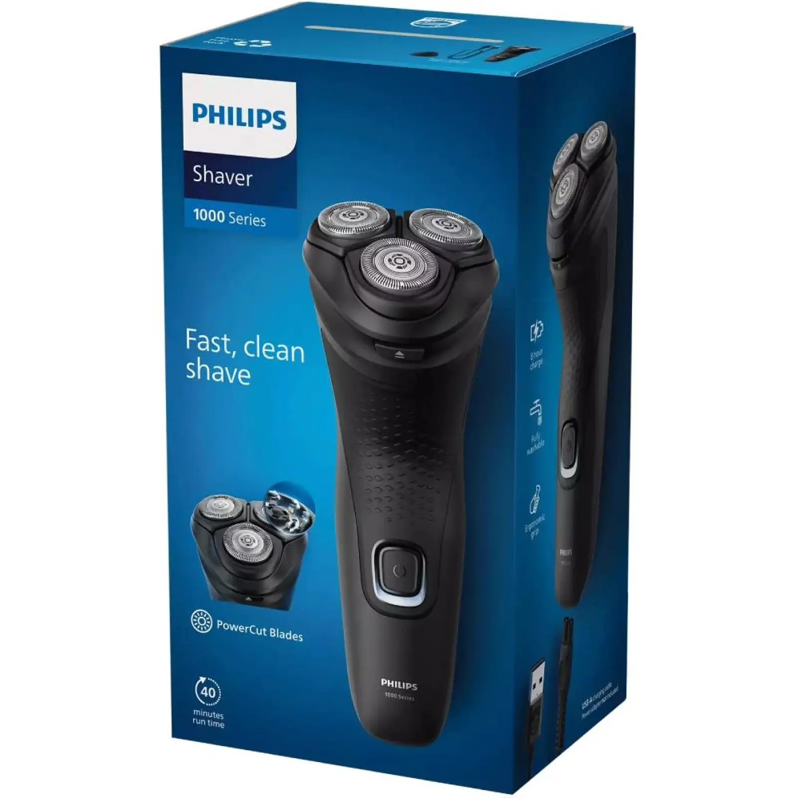 Електробритва Philips S1141/00 series 1000 UA