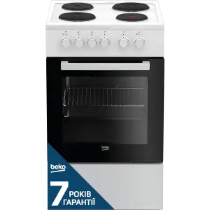 Плита электрическая BEKO FSS56000GW UA