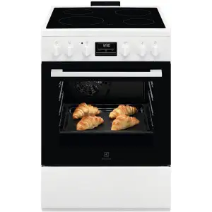Плита електрична ELECTROLUX LKR664177W UA