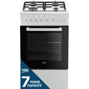 Плита комбинированная BEKO FSM52120DW UA