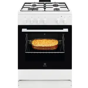 Плита газовая ELECTROLUX LKG604012W UA