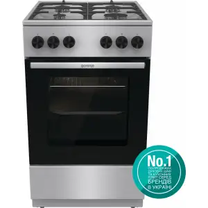 Плита газовая GORENJE GG 5A11 XF (FG513A-FPJ7B) UA