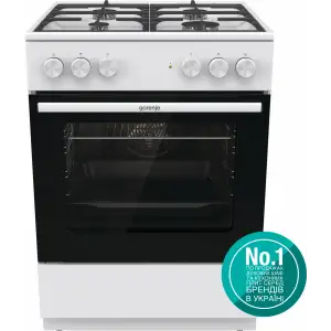Плита комбинированная GORENJE GK6A40WFFM UA