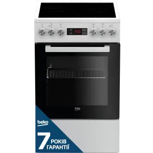 Плита стеклокерамическая BEKO FSM57300GW UA
