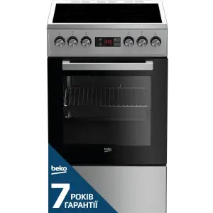 Плита стеклокерамическая BEKO FSM57300GX UA