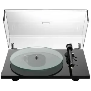 Виниловый проигрыватель Pro-Ject T2 W Rainier Black