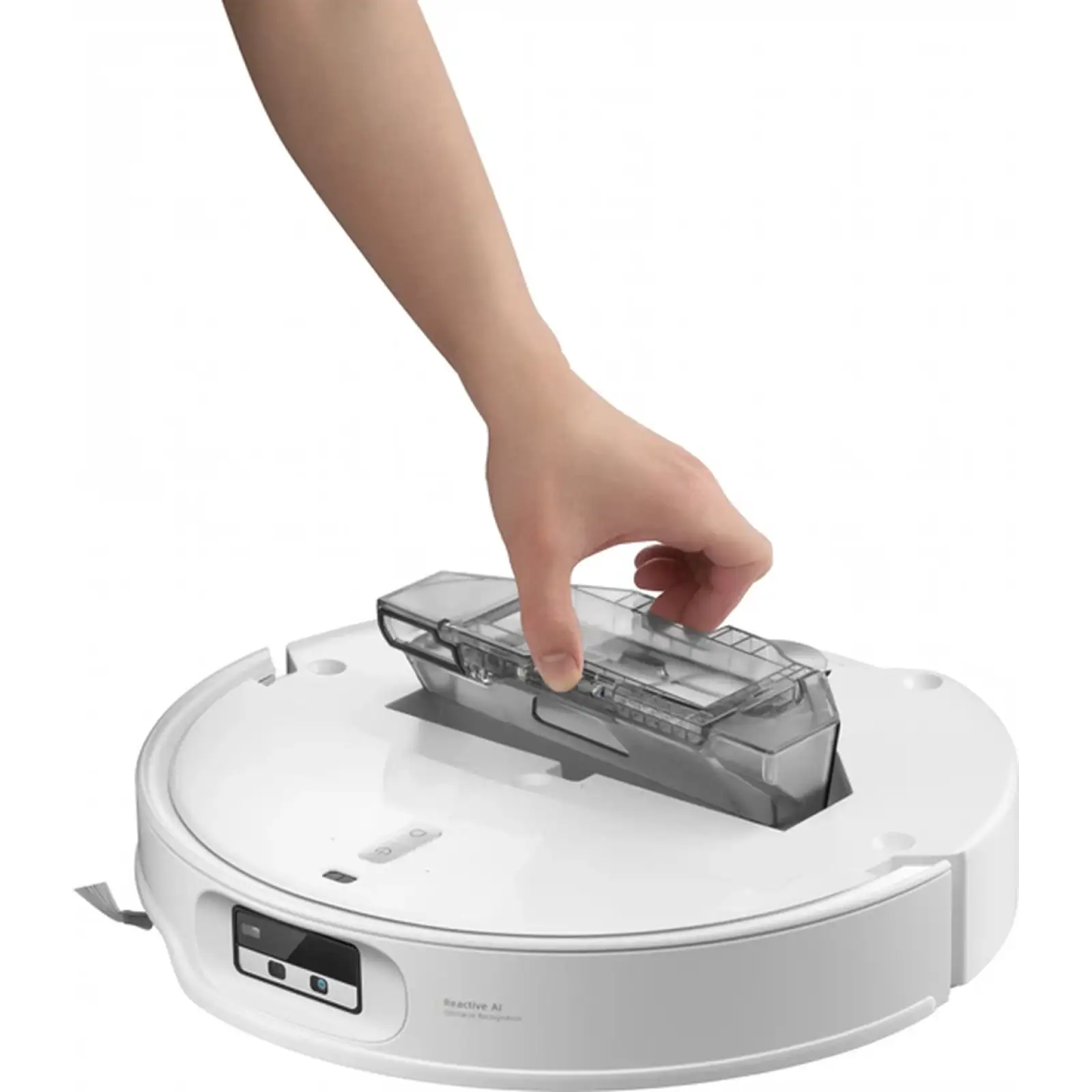 Робот-пылесос Roborock Qrevo Curv 2 Pro UA