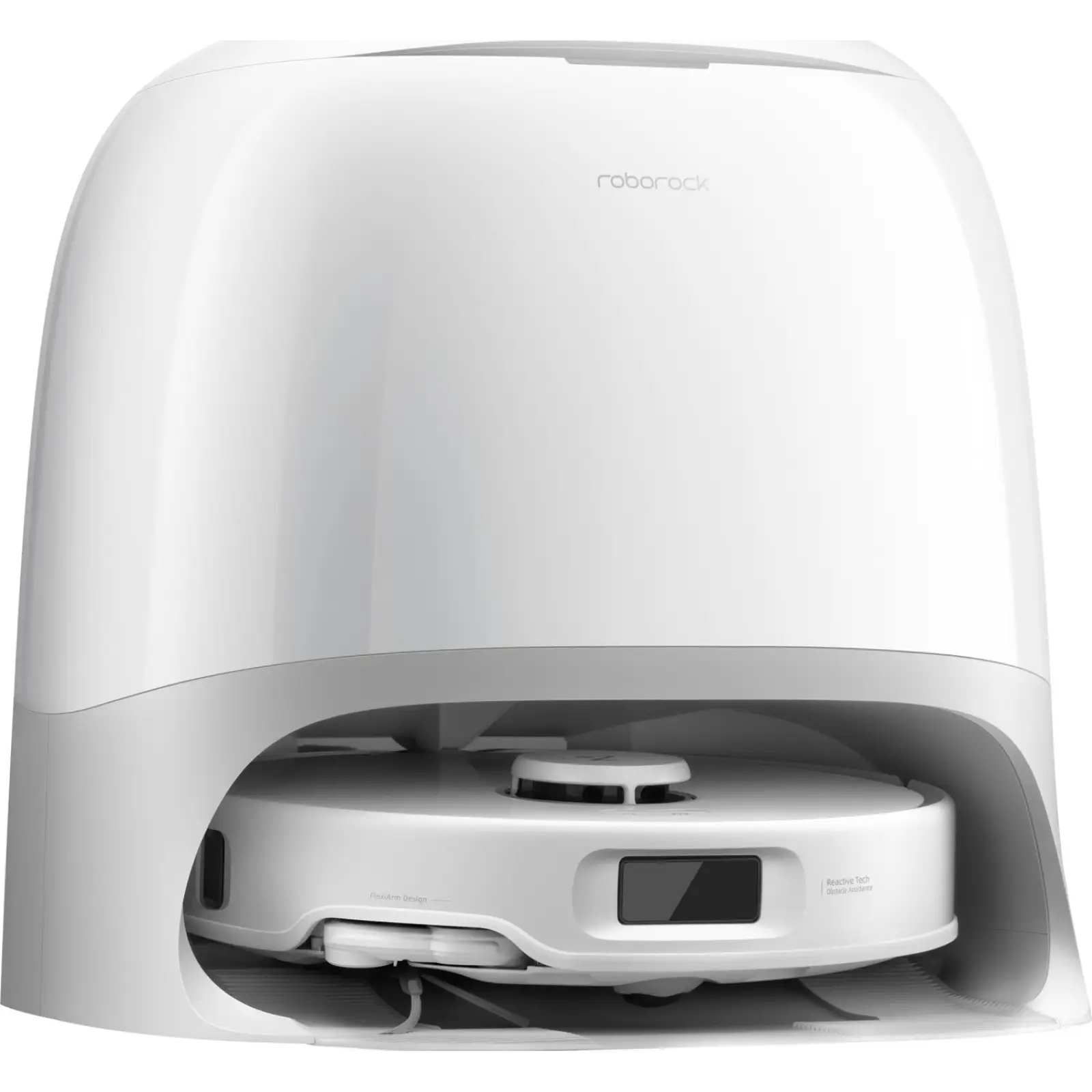 Робот-пылесос Roborock Qrevo Curv 5A1 UA