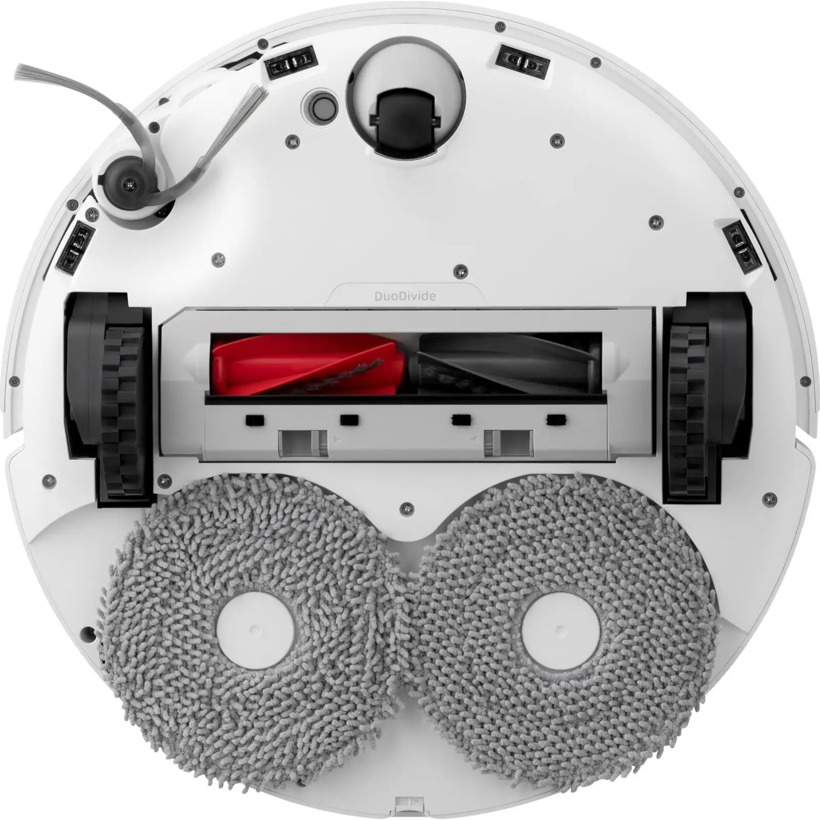 Робот-пылесос Roborock Qrevo Curv 5A1 UA