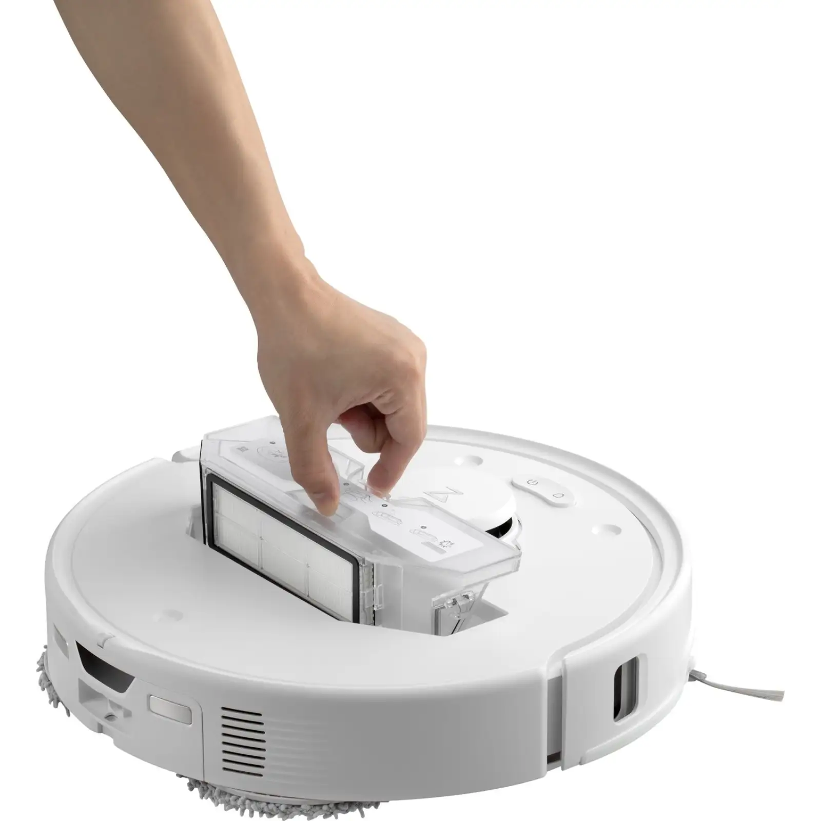 Робот-пылесос Roborock Qrevo Curv 5A1 UA