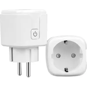 Смарт-розетка Quanatum TUYA 20A WiFi Smart Socket EU