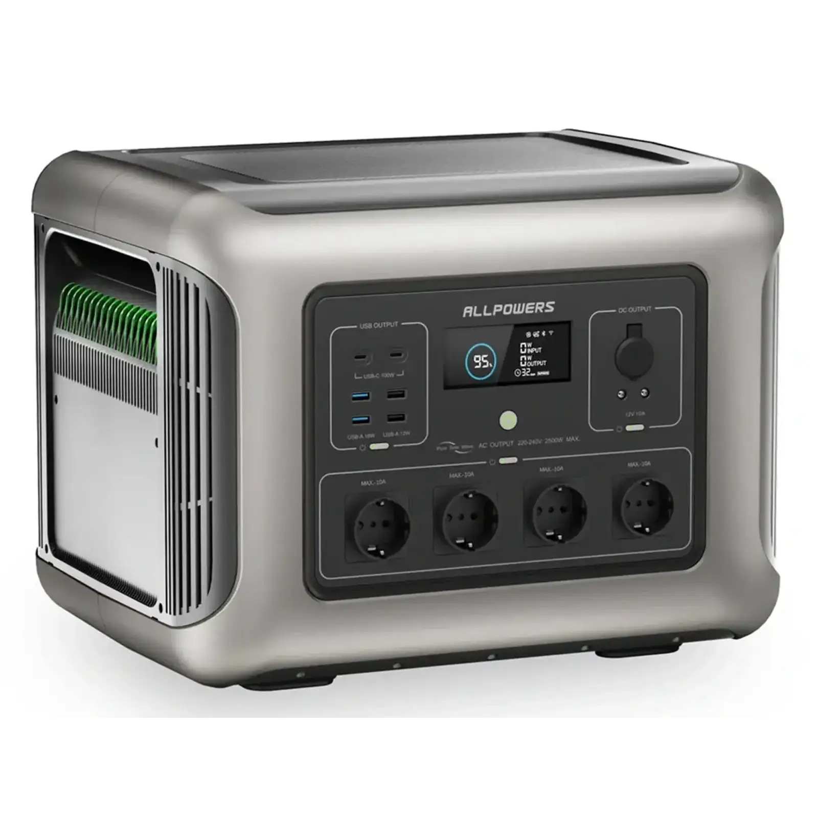Зарядна станція Allpowers R2500 V2