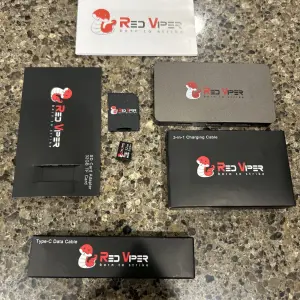Док-станція Red Viper H3A SSD 256GB + TF32GB