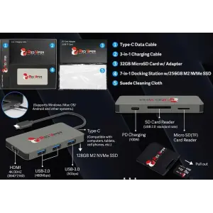 Док-станция Red Viper H3A SSD 256GB + TF32GB