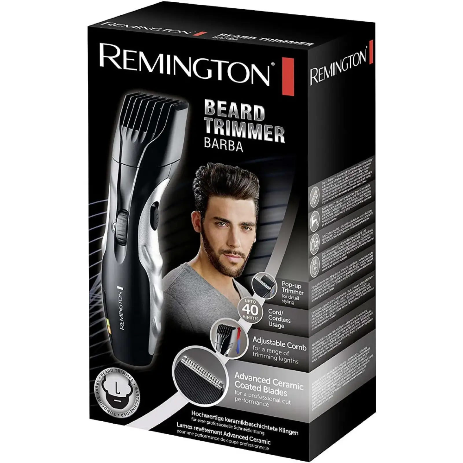 Машинка для стрижки REMINGTON MB 320C UA