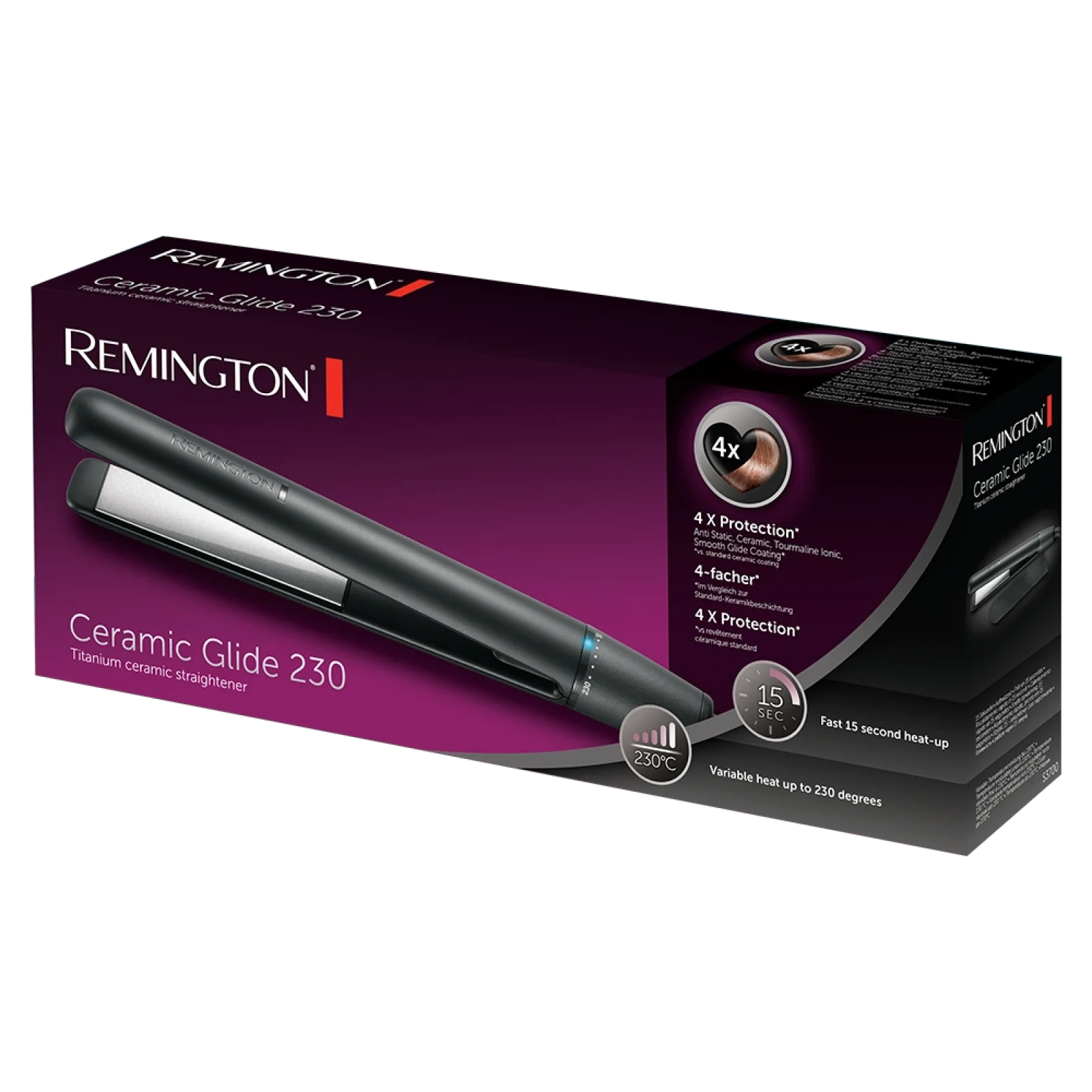 Выпрямитель для волос REMINGTON S3700 UA