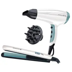 Набір випрямляч та фен REMINGTON S8500GP (inc.D5216) UA