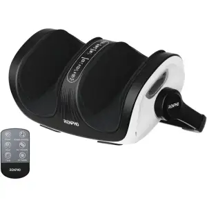 Масажер для ніг RENPHO 2-in-1 Foot and Calf Massager White (R-D001R-WH) UA
