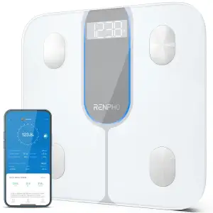 Ваги підлогові RENPHO Elis 1C White (R-A033-W) UA