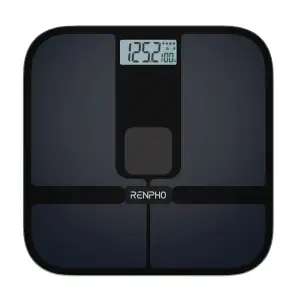 Весы напольные RENPHO Elis Solar 2 Smart Body Scale Black (R-A020-BK) UA