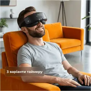 Масажер для очей RENPHO Eyeris Shift Eye Massager (R-G011-BK) UA