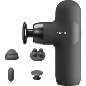 Перкусійний масажер RENPHO Mini Thermal Grey (R-WMG10-GY) UA