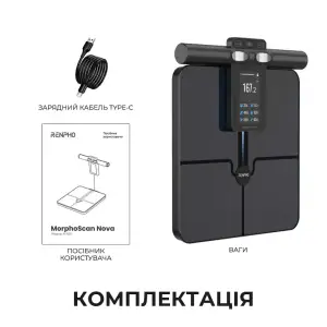 Весы напольные RENPHO MorphoScan Nova Body Composition Scale (R-MSC04) UA