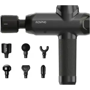 Перкусійний масажер RENPHO Power Thermacool Massage Gun (R-C001SH-BK) UA