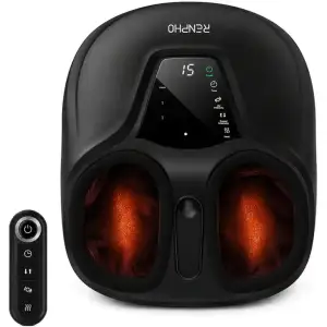 Масажер для ніг RENPHO Shiatsu Compact Black (RP-FM058R-BK) UA