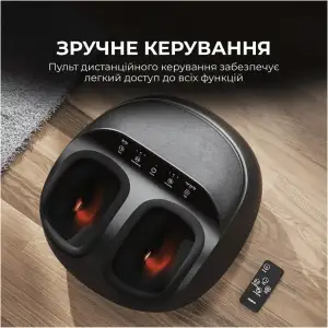 Масажер для ніг RENPHO Shiatsu Premium Black (RF-FM059R) UA