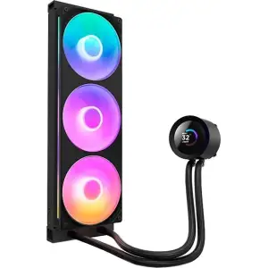 Водяне охолодження NZXT Kraken Plus 360 RGB V2 Black (RL-KR360-B2)