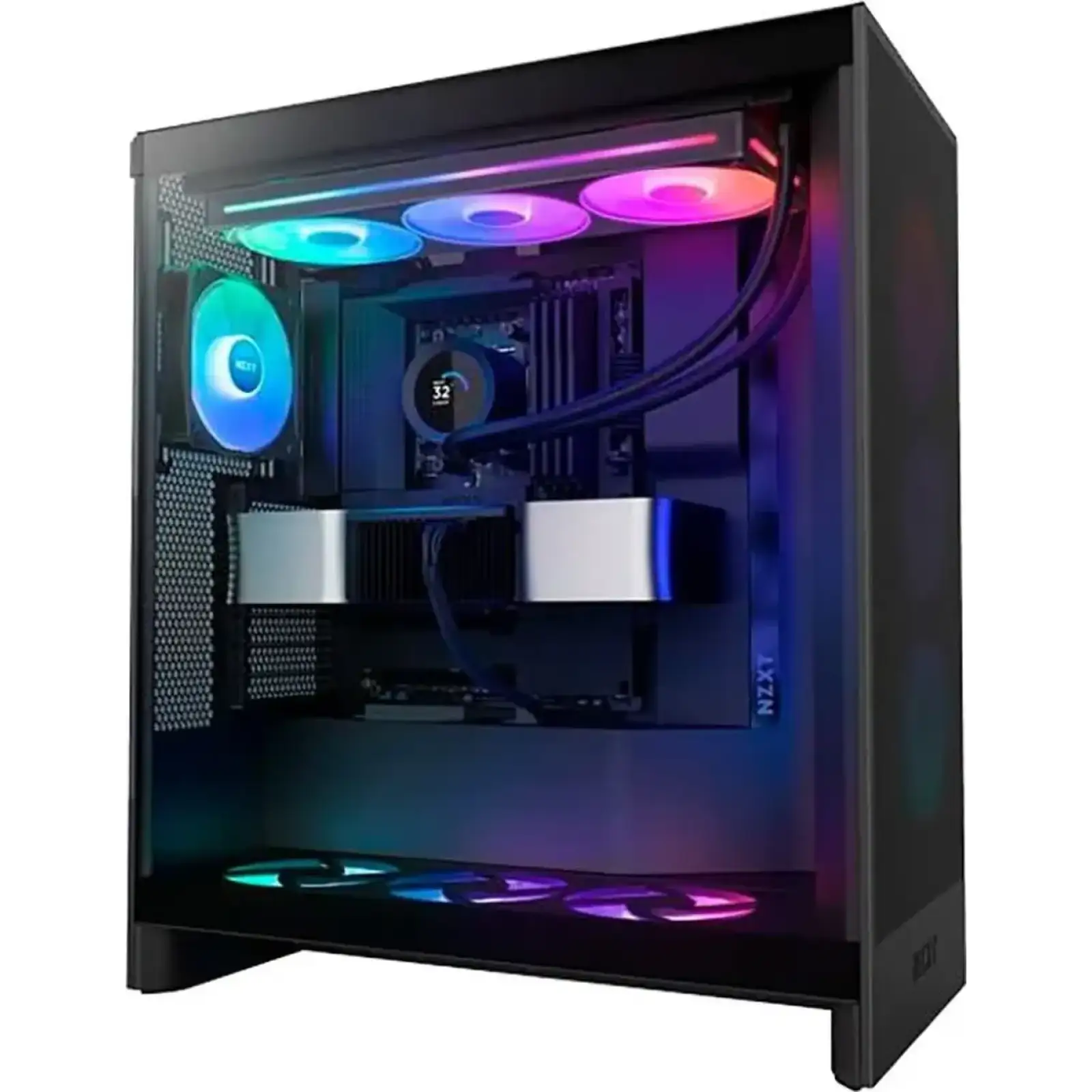 Водяне охолодження NZXT Kraken Plus 360 RGB V2 Black (RL-KR360-B2)