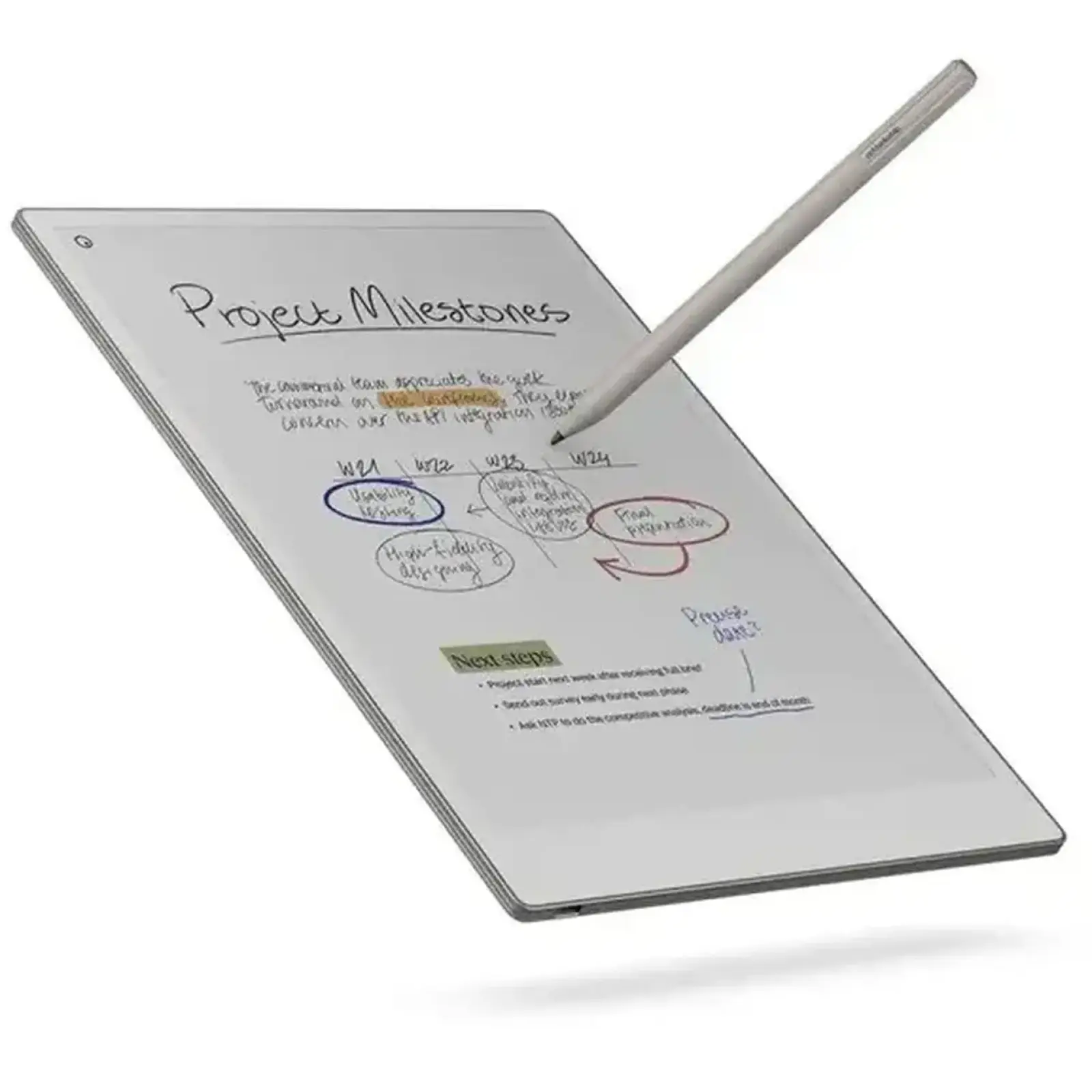 Электронная книга reMarkable Paper Pro (RM02A) + Marker Plus (RM05C) + Type Folio (RM08B)