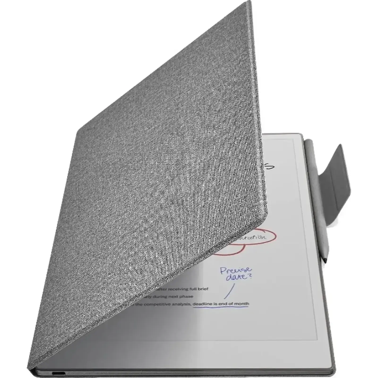 Электронная книга reMarkable Paper Pro (RM02A) + Marker Plus (RM05C) + Type Folio (RM08B)